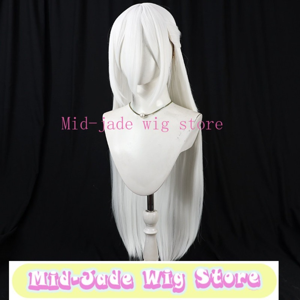Parrucca Cosplay Blue Archive  - Gaming Accessories White recensione e prezzo