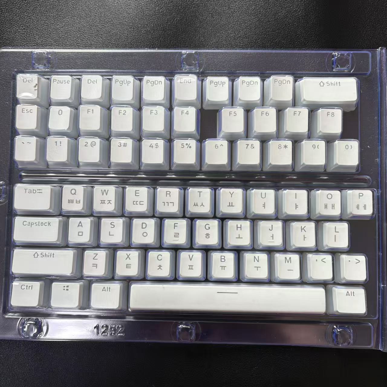 Hangul Keycap Layout coreano K - Gaming Accessories Aesthetic recensione e prezzo