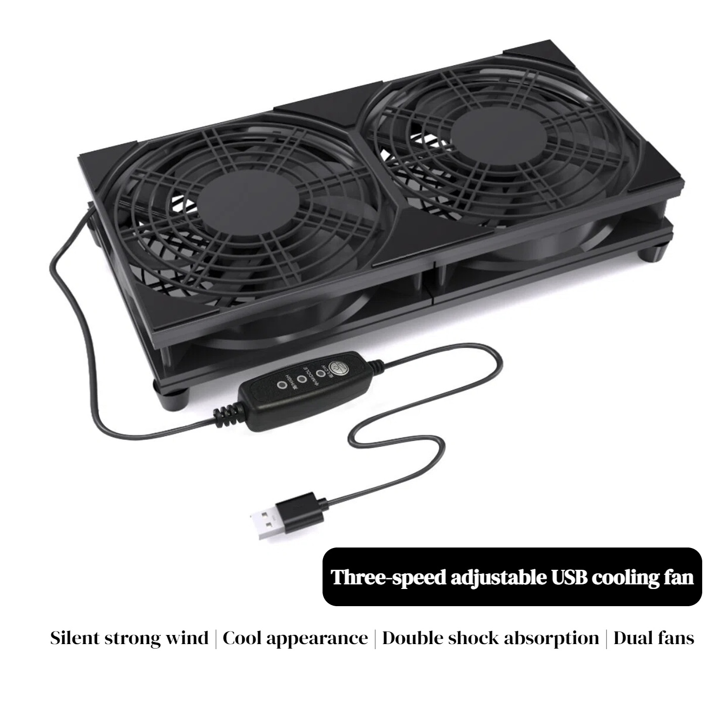 Ventola di Raffreddamento USB  - Fan Hub Rgb Controller recensione e prezzo