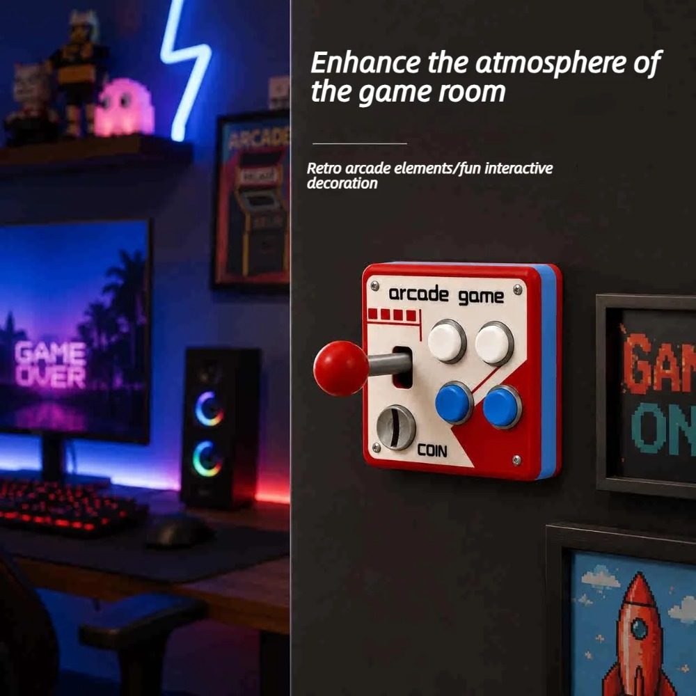 Copertura per Joystick Arcade  - Vintage Gaming Accessories recensione e prezzo