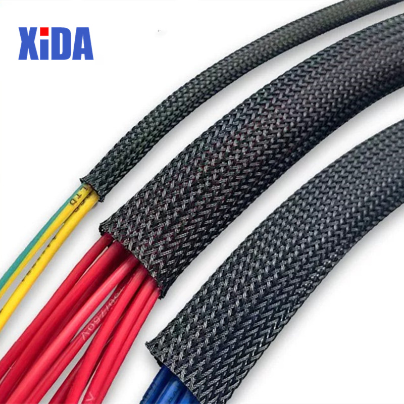 5/10M nero PET Wire guaina a t - Cable Sleeve Braided recensione e prezzo