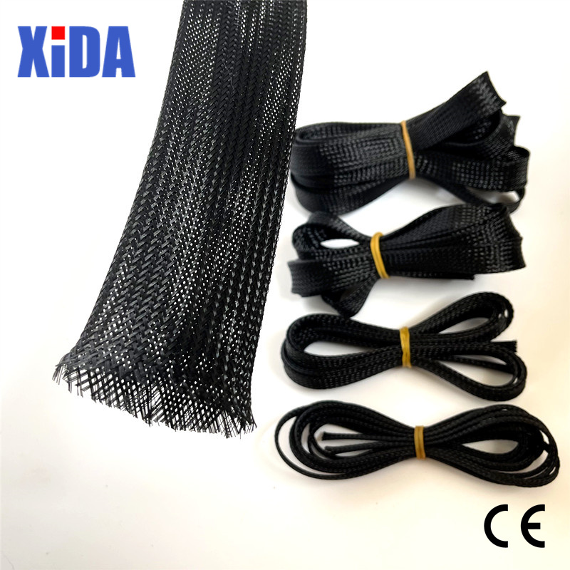 5/10M nero PET Wire guaina a t - Cable Sleeve Braided recensione e prezzo