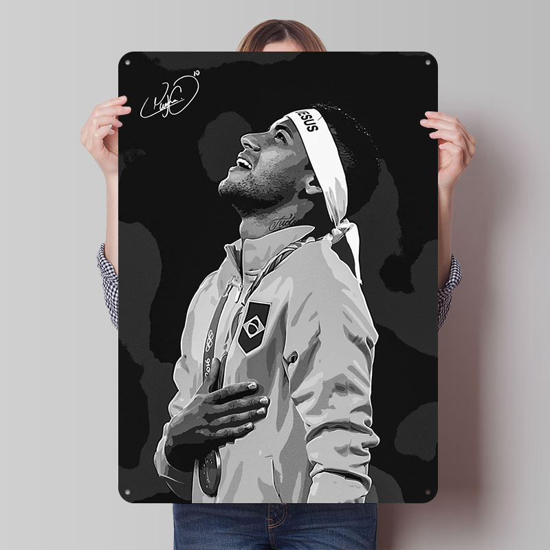 Neymar Jr. Poster Ritratto Per - Vintage Gaming Accessories recensione e prezzo