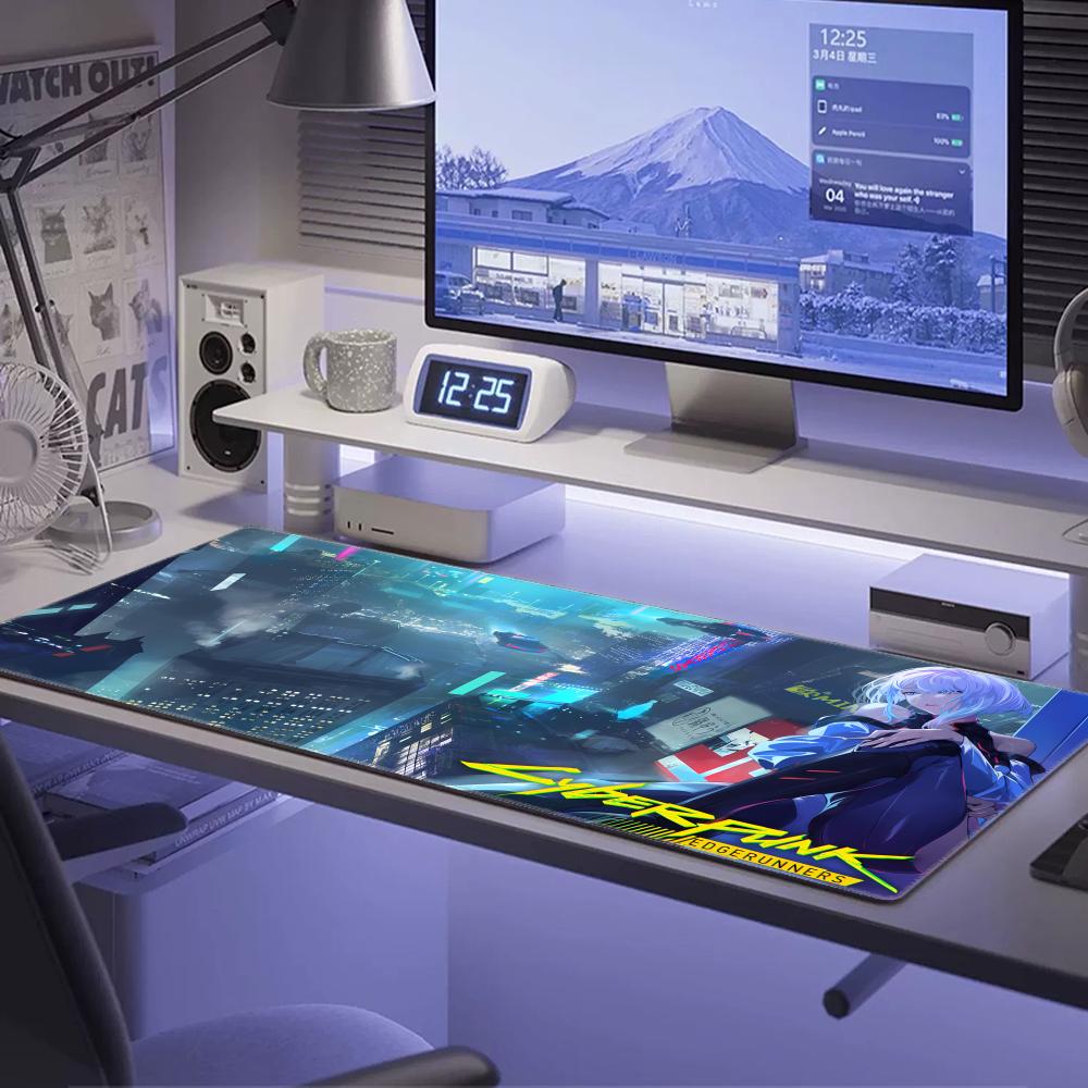 C_cyberpunk Anime E_edgerunner - Desk Corner Mat recensione e prezzo