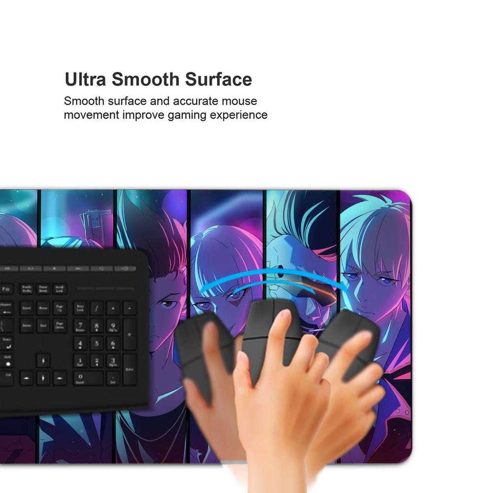 C_cyberpunk Anime E_edgerunner - Desk Corner Mat recensione e prezzo