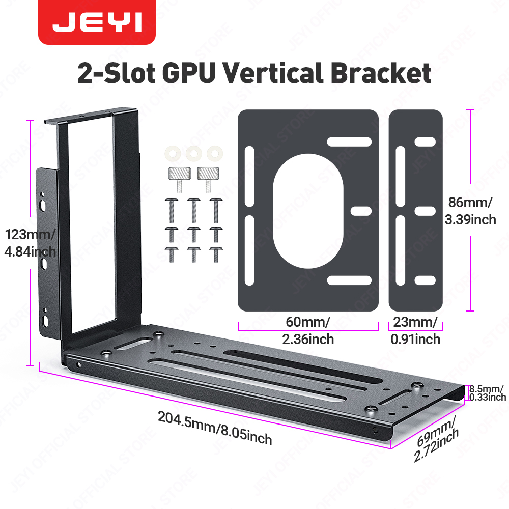 Staffa di montaggio per scheda - Vertical Gpu Bracket recensione e prezzo