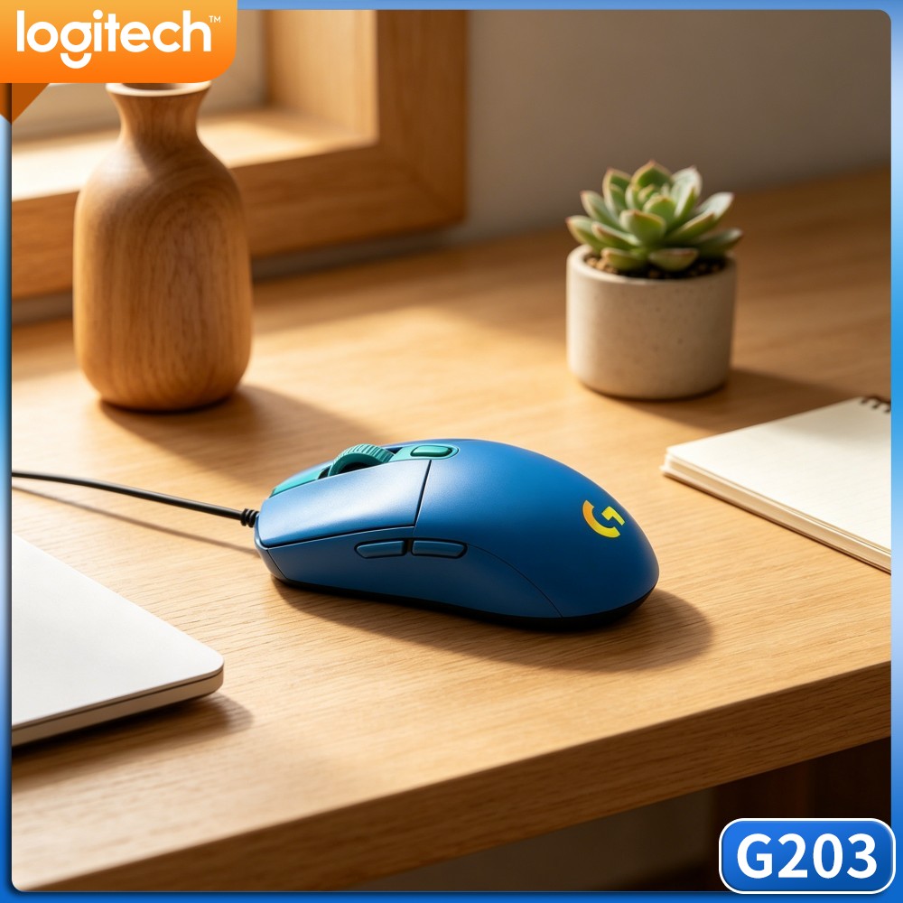 Mouse da Gaming Cablato Logite - Logitech Mouse G203 recensione e prezzo