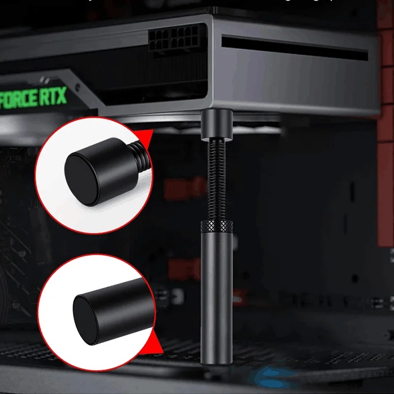 Supporto per GPU, Supporto per - Vertical Gpu Bracket recensione e prezzo