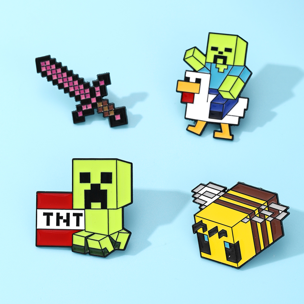 Set di 4 Simpatici Spille Smal - Gaming Accessories Deals recensione e prezzo