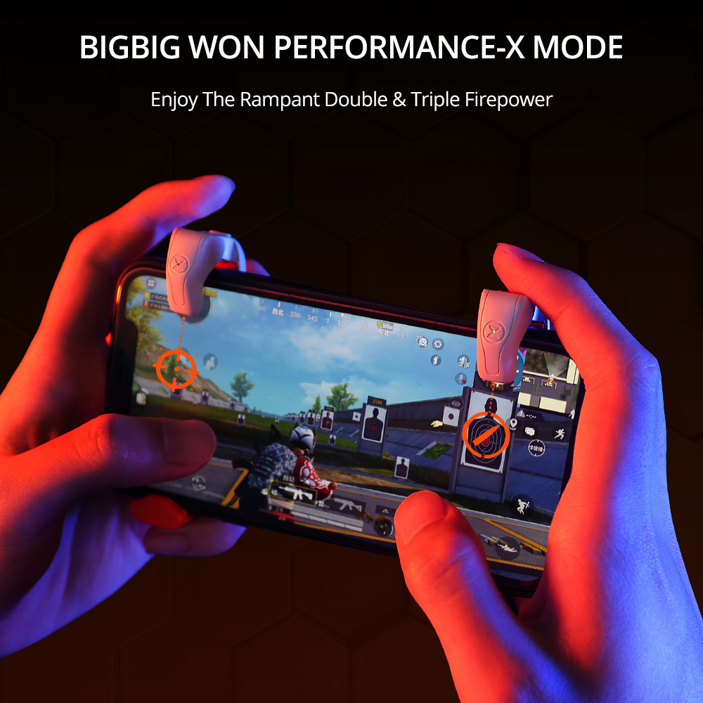 BIGBIG WON M1 Trigger a Vibraz - Gaming Accessories For Android recensione e prezzo