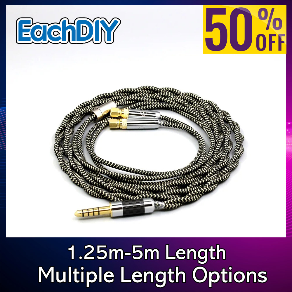 2 Core 2.8mm Litz OFC Auricola - Cable Sleeve Braided recensione e prezzo