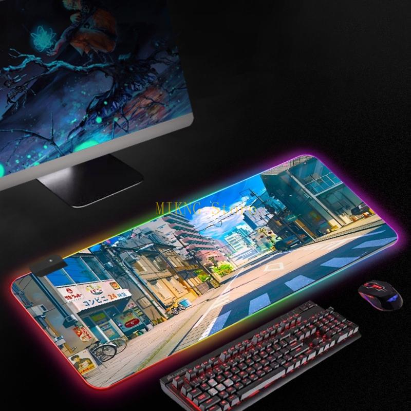 Pad mouse da gioco anime City  - Gaming Accessories Best recensione e prezzo