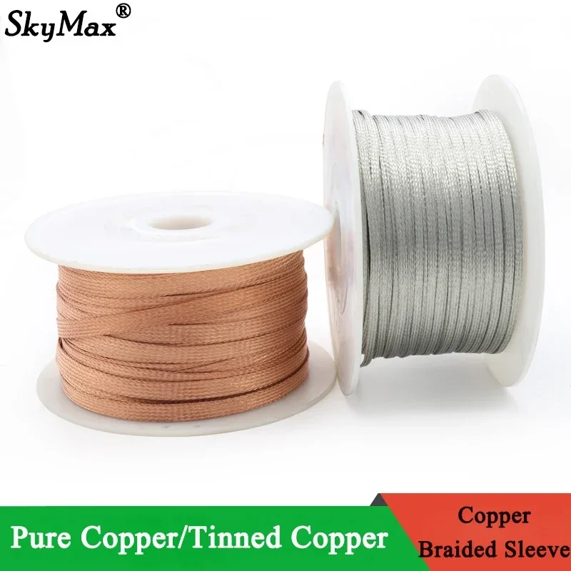 Guaina intrecciata in rame sta - Cable Sleeve Braided recensione e prezzo