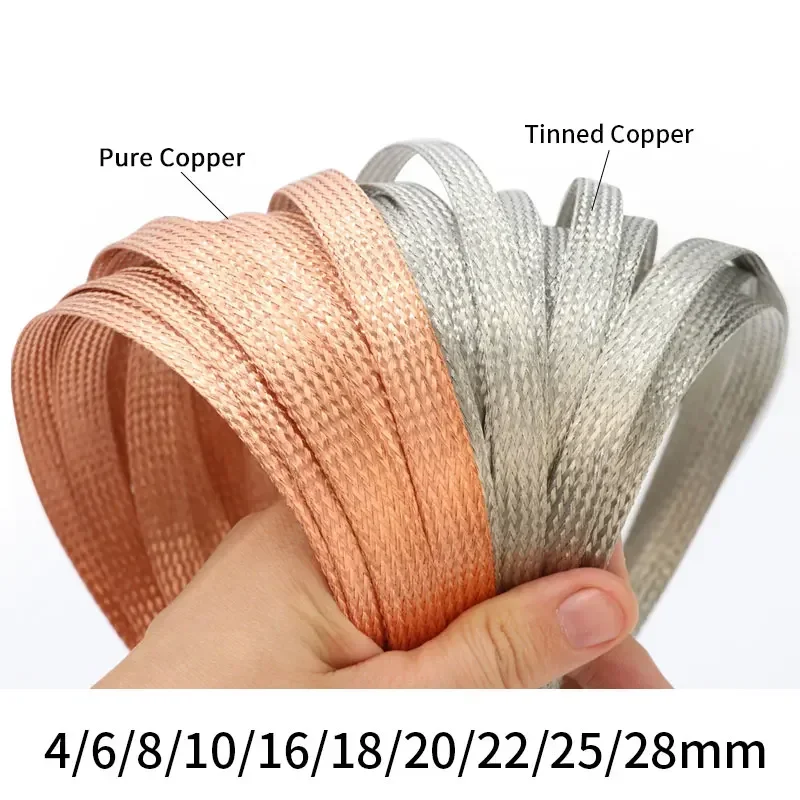 Guaina intrecciata in rame sta - Cable Sleeve Braided recensione e prezzo