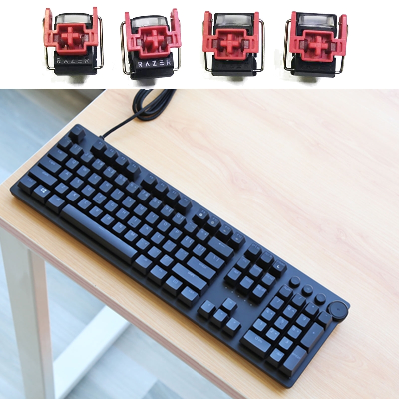 4 pz V2 Slient Liner Rosso Int - Gaming Accessories Aesthetic recensione e prezzo