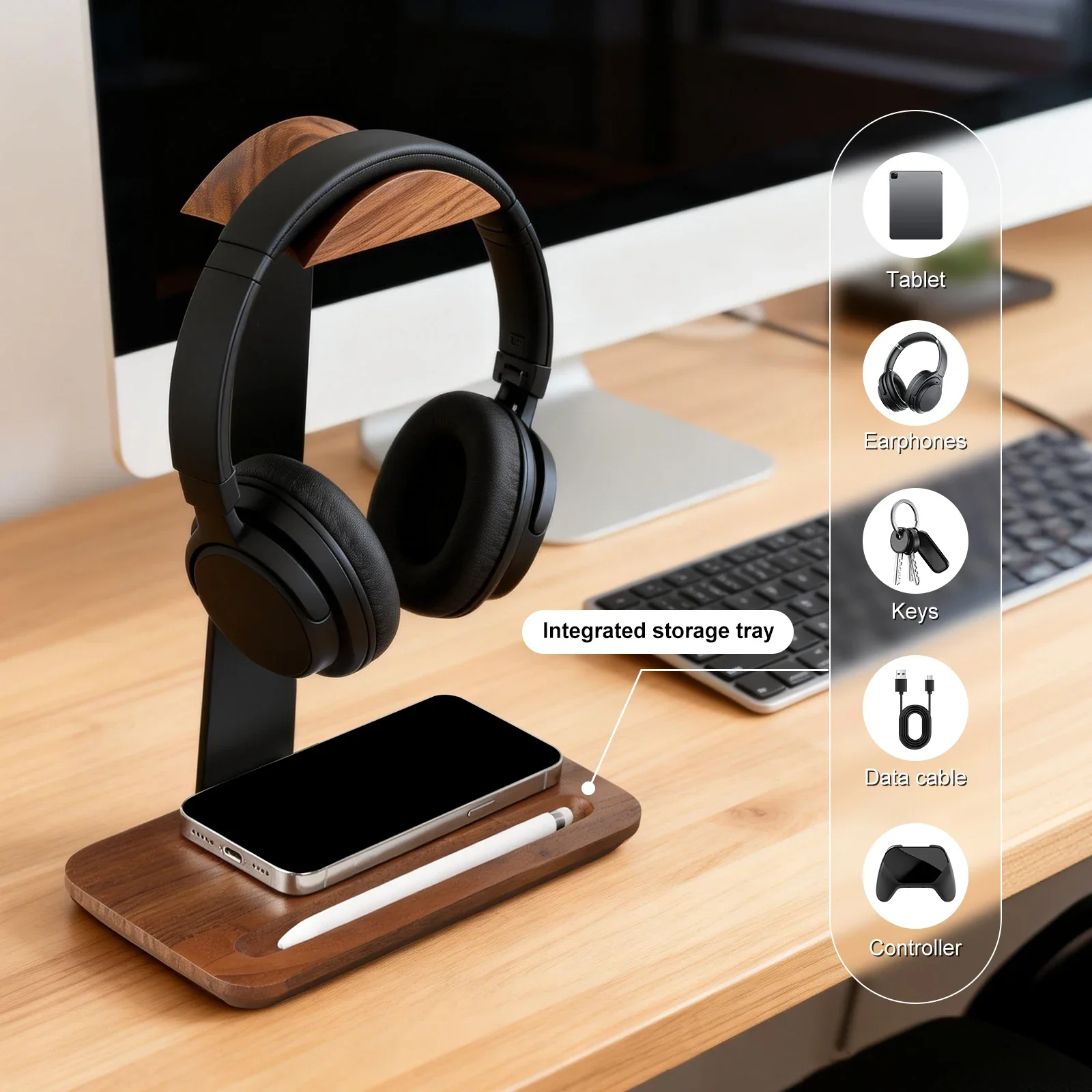 Supporto Universale per Cuffie - Gaming Accessories For Setup recensione e prezzo