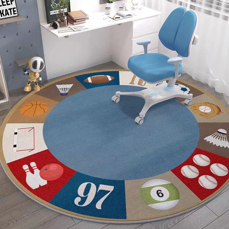 Tappeto rotondo per cameretta  - Desk Corner Mat recensione e prezzo