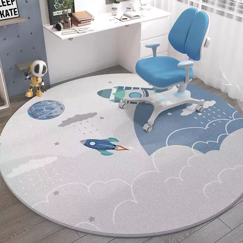 Tappeto rotondo per cameretta  - Desk Corner Mat recensione e prezzo