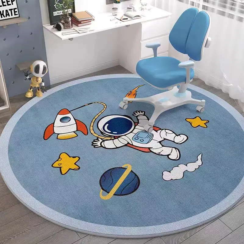 Tappeto rotondo per cameretta  - Desk Corner Mat recensione e prezzo