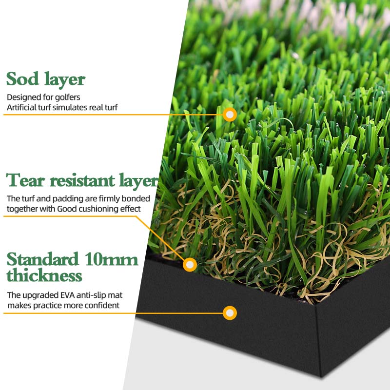 Tappetino da Golf Premium Dual - Desk Corner Mat recensione e prezzo