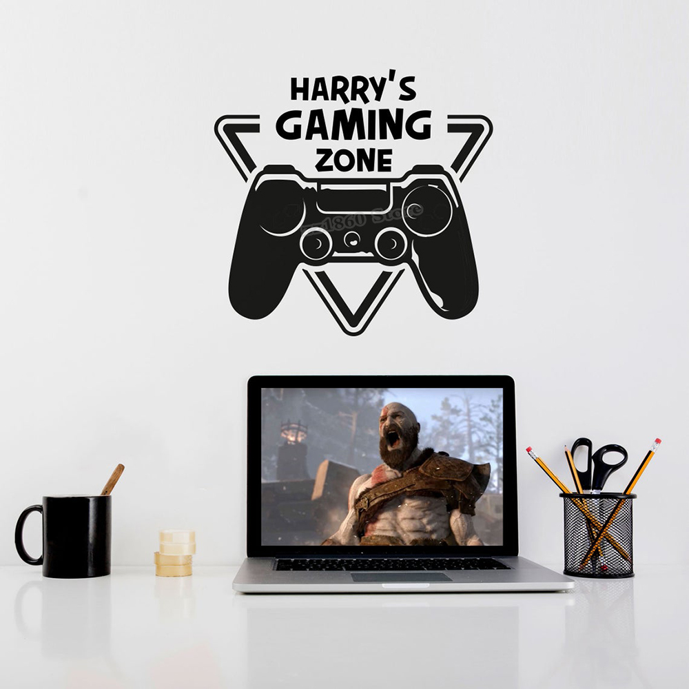 Nome personalizzato zona di gi - Gaming Accessories Bedroom recensione e prezzo
