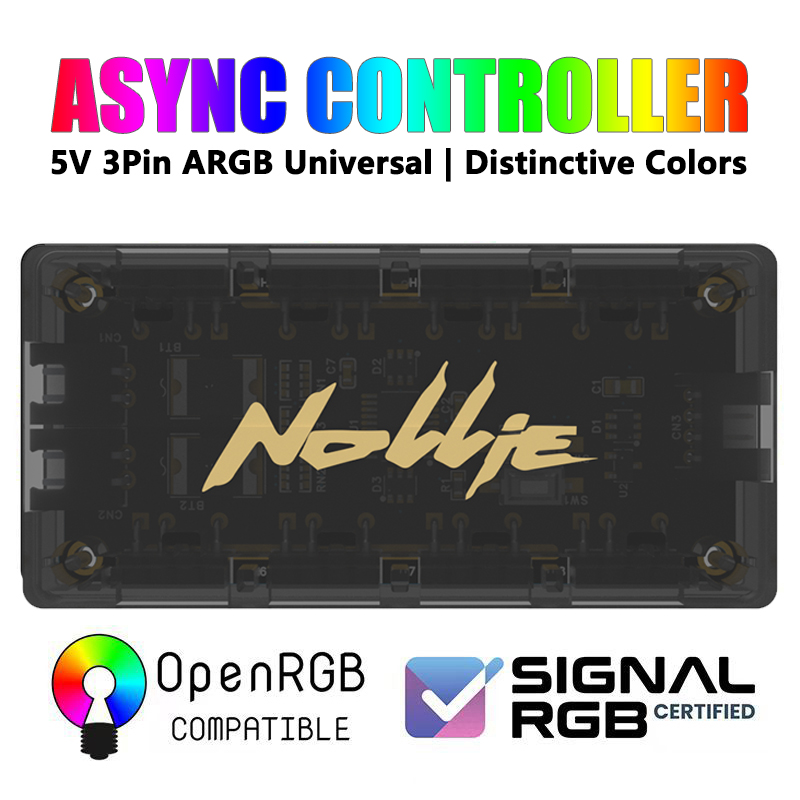 Nollie SignalRGB OpenRGB Unive - Fan Hub Rgb Controller recensione e prezzo