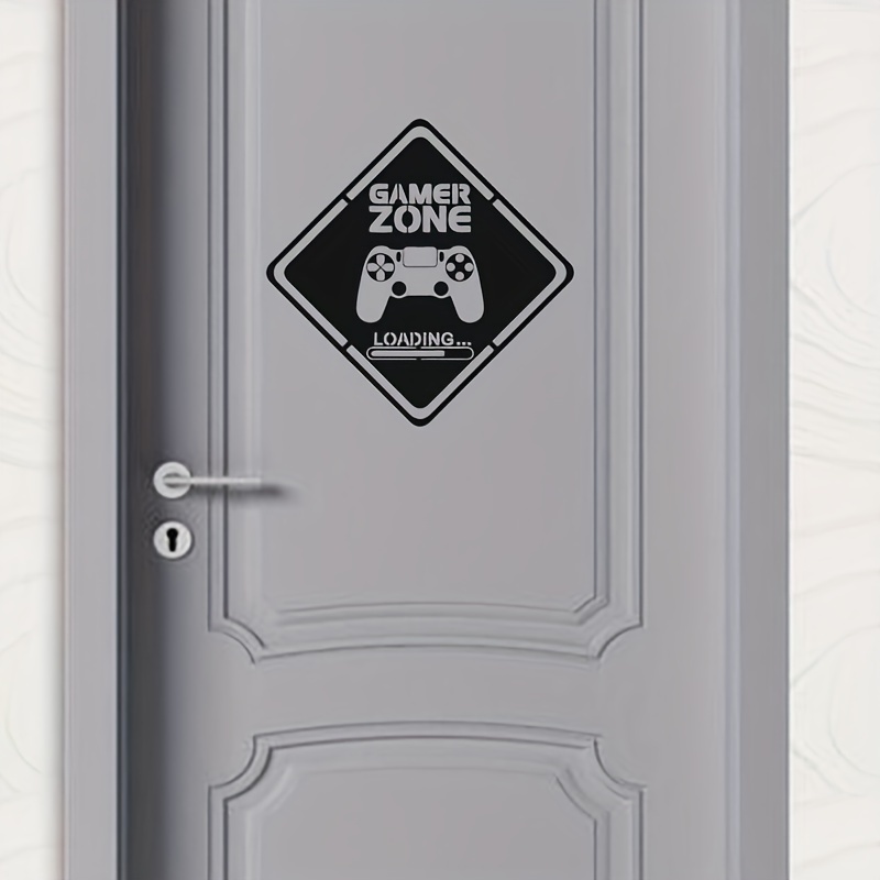 1 adesivo in vinile da parete  - Gaming Accessories Bedroom recensione e prezzo