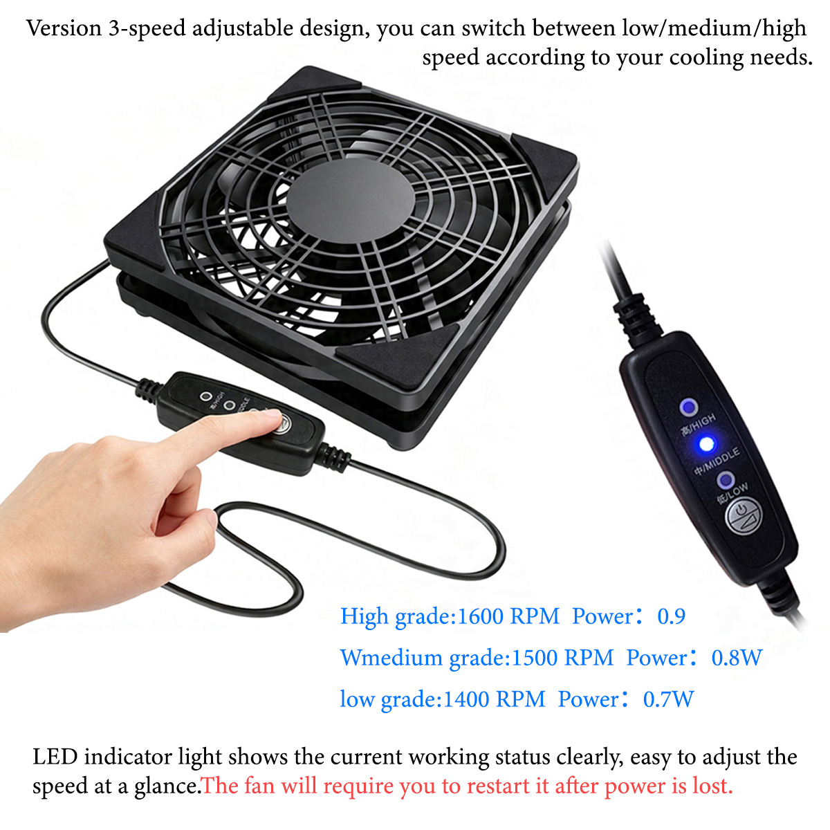 Ventilatore regolabile a 3 vel - Fan Hub Rgb Controller recensione e prezzo