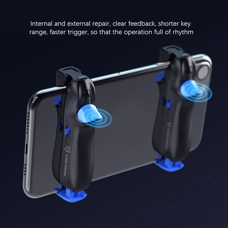 Gamepad PUBG con Pulsante Mult - Gaming Accessories For Android recensione e prezzo