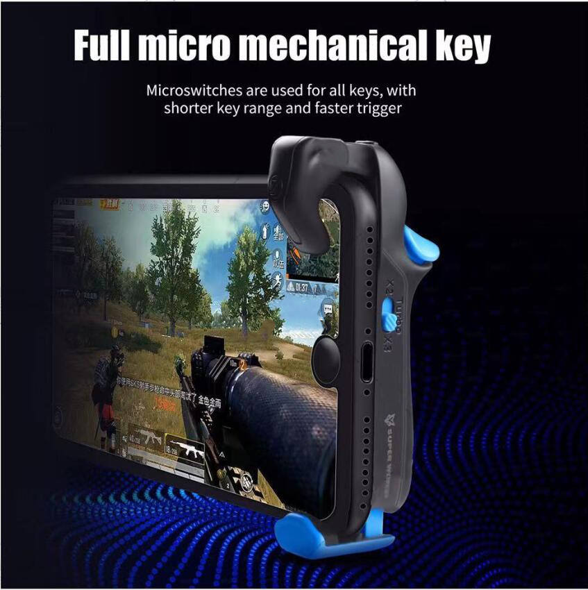 Gamepad PUBG con Pulsante Mult - Gaming Accessories For Android recensione e prezzo