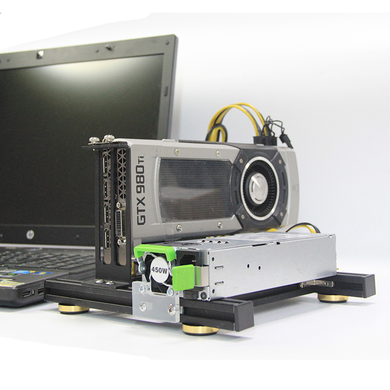 Dock per scheda grafica GPU es - Vertical Gpu Bracket recensione e prezzo