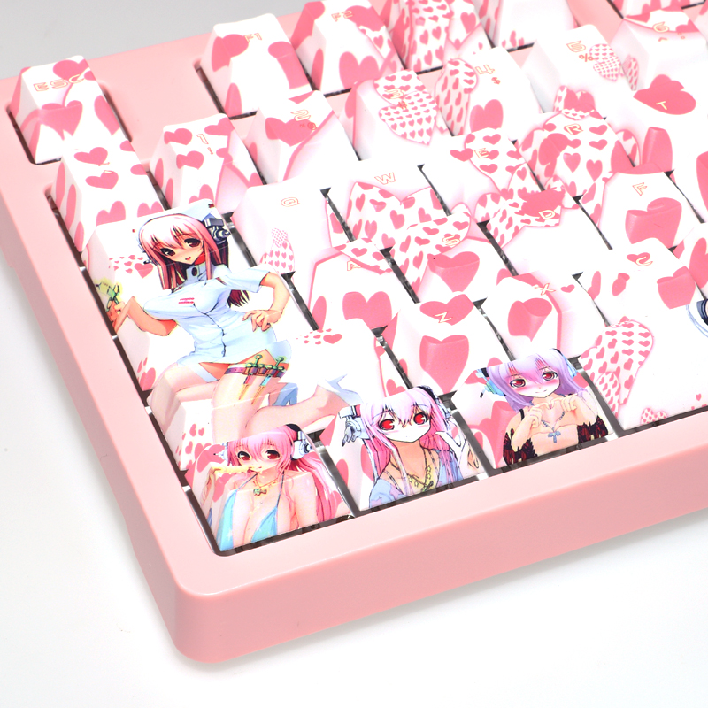 108 tasti PBT 5 lati Dye Subbe - Gaming Accessories Aesthetic recensione e prezzo