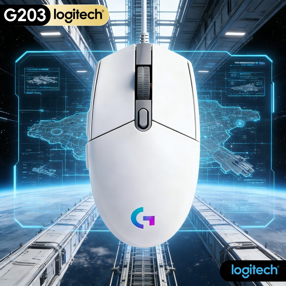 Mouse da Gaming Cablato Logite - Logitech Mouse G203 recensione e prezzo