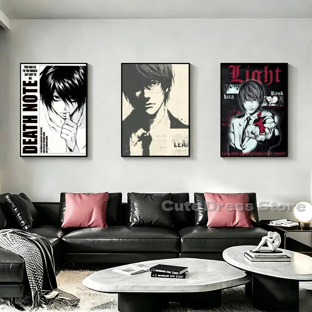 Stampa su tela Death Note senz - Gaming Accessories Bedroom recensione e prezzo