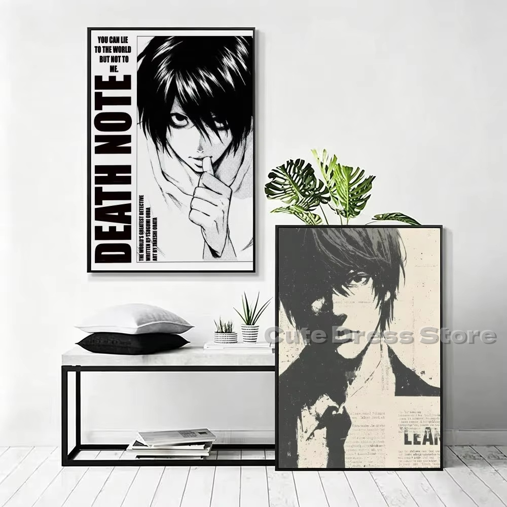Stampa su tela Death Note senz - Gaming Accessories Bedroom recensione e prezzo
