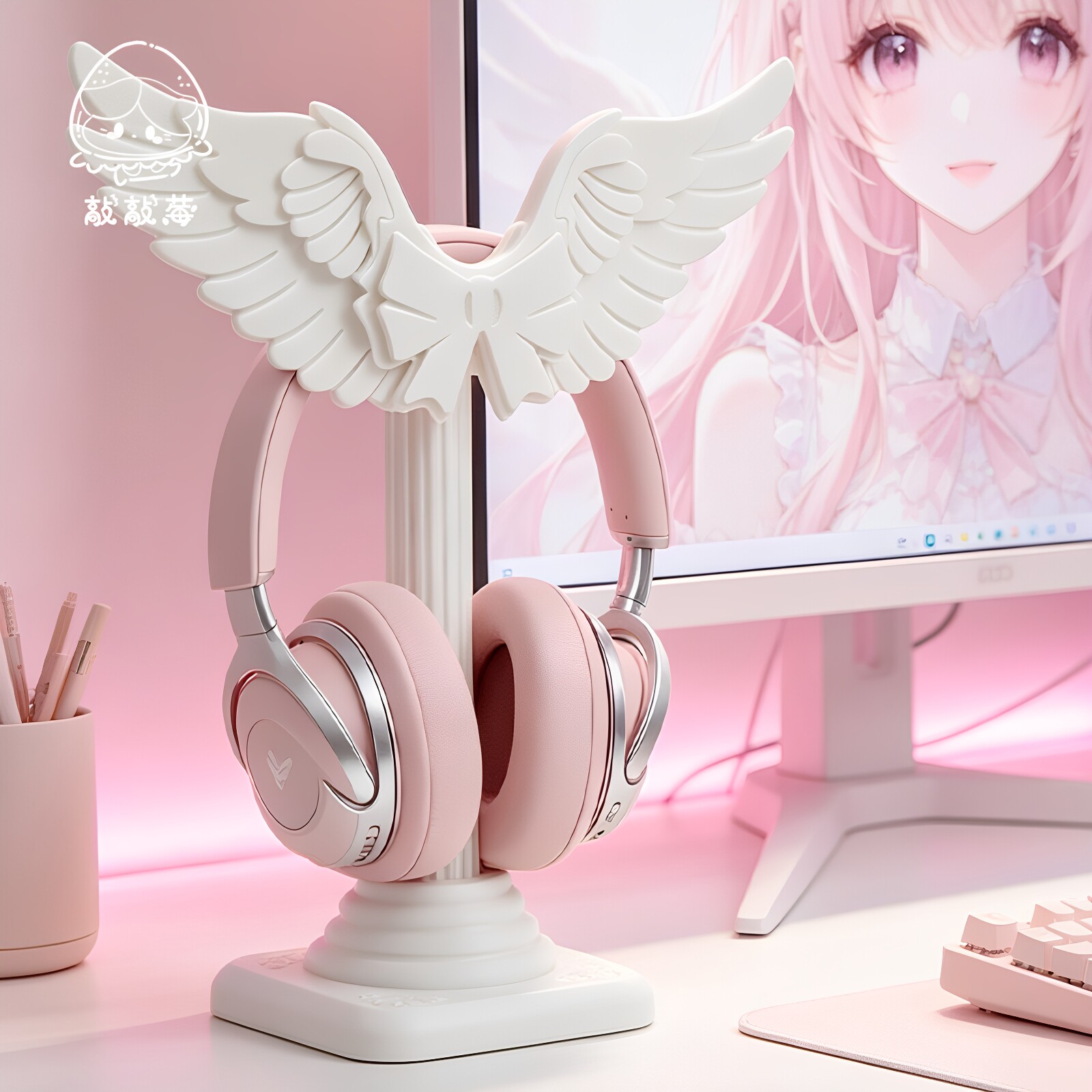 Porta Cuffie a Forma di Ali d' - Gaming Accessories For Setup recensione e prezzo
