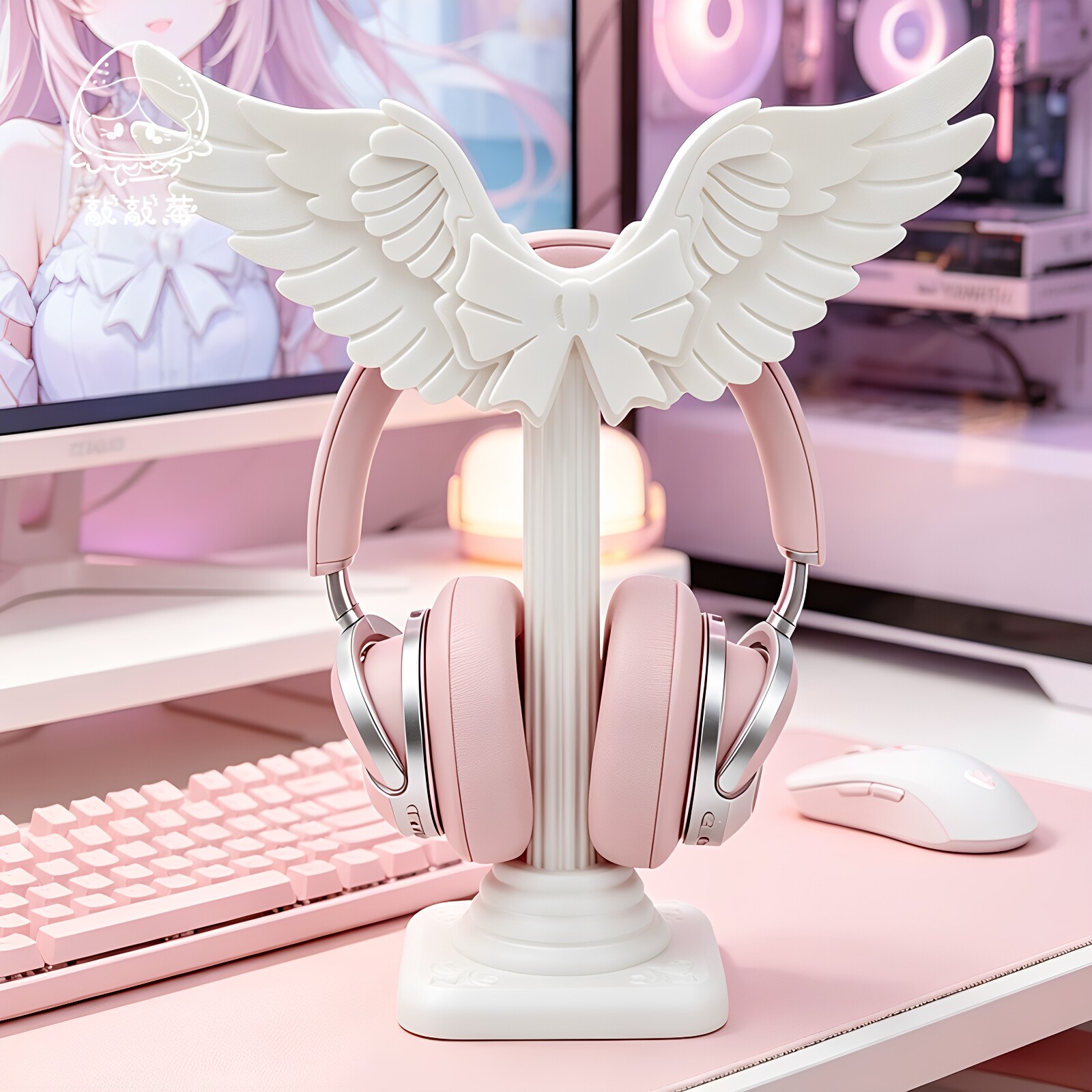 Porta Cuffie a Forma di Ali d' - Gaming Accessories For Setup recensione e prezzo