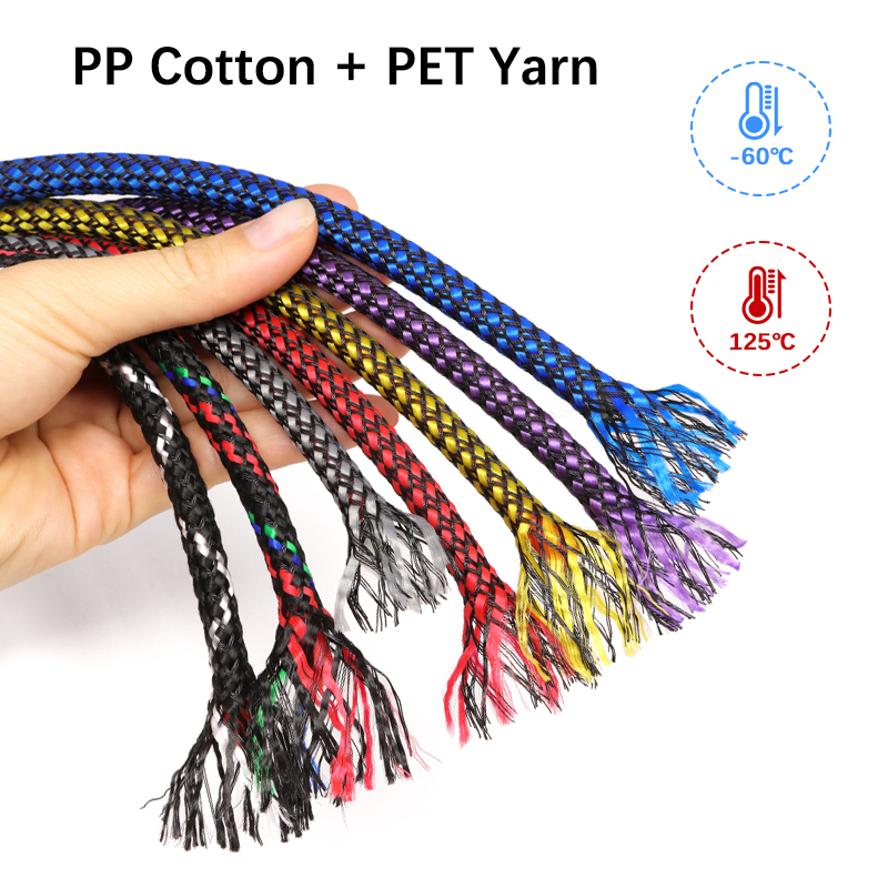 Guaina per Cavi in Cotone PP + - Cable Sleeve Braided recensione e prezzo