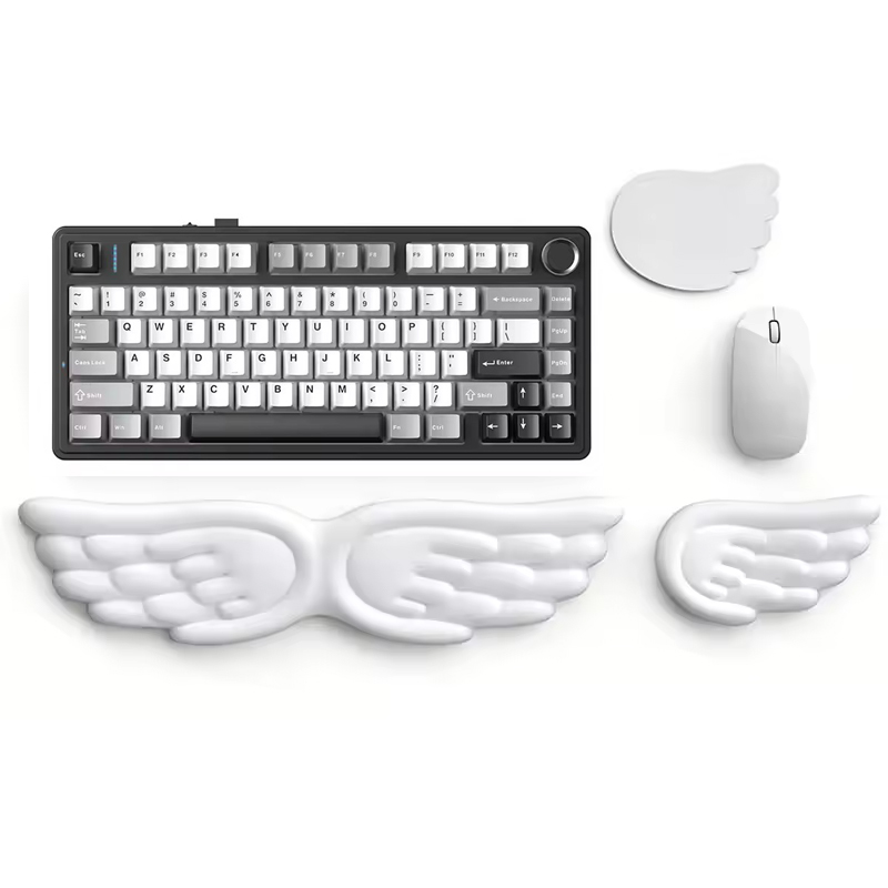 Poggiapolsi per tastiera e mou - Gaming Accessories White recensione e prezzo