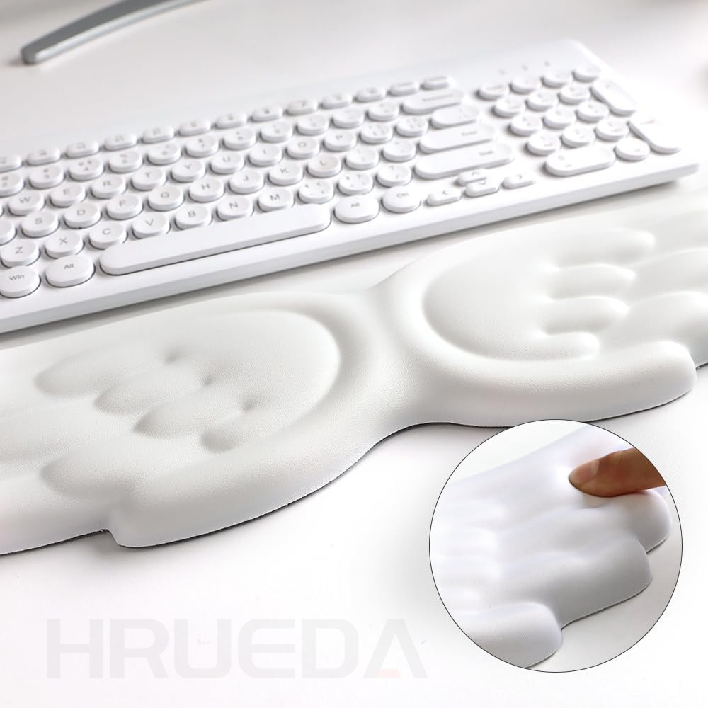 Poggiapolsi per tastiera e mou - Gaming Accessories White recensione e prezzo
