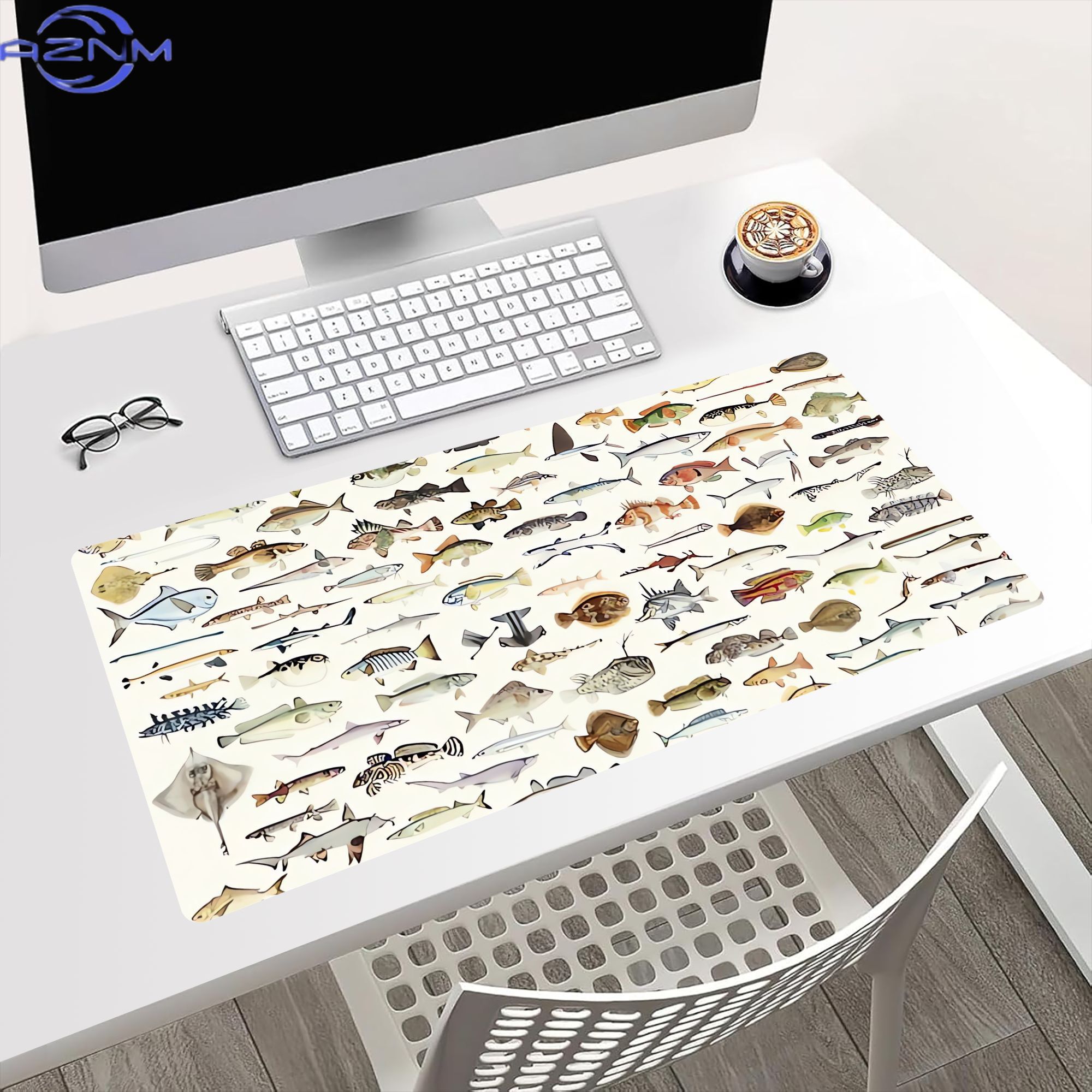 Tappetino da scrivania a forma - Desk Corner Mat recensione e prezzo