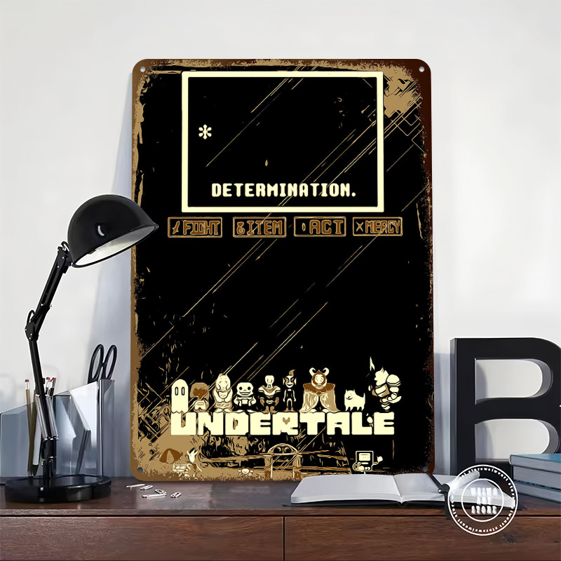 Poster in Metallo Undertale, A - Vintage Gaming Accessories recensione e prezzo
