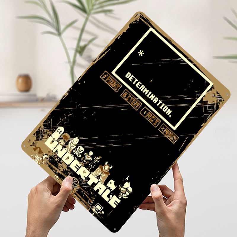 Poster in Metallo Undertale, A - Vintage Gaming Accessories recensione e prezzo