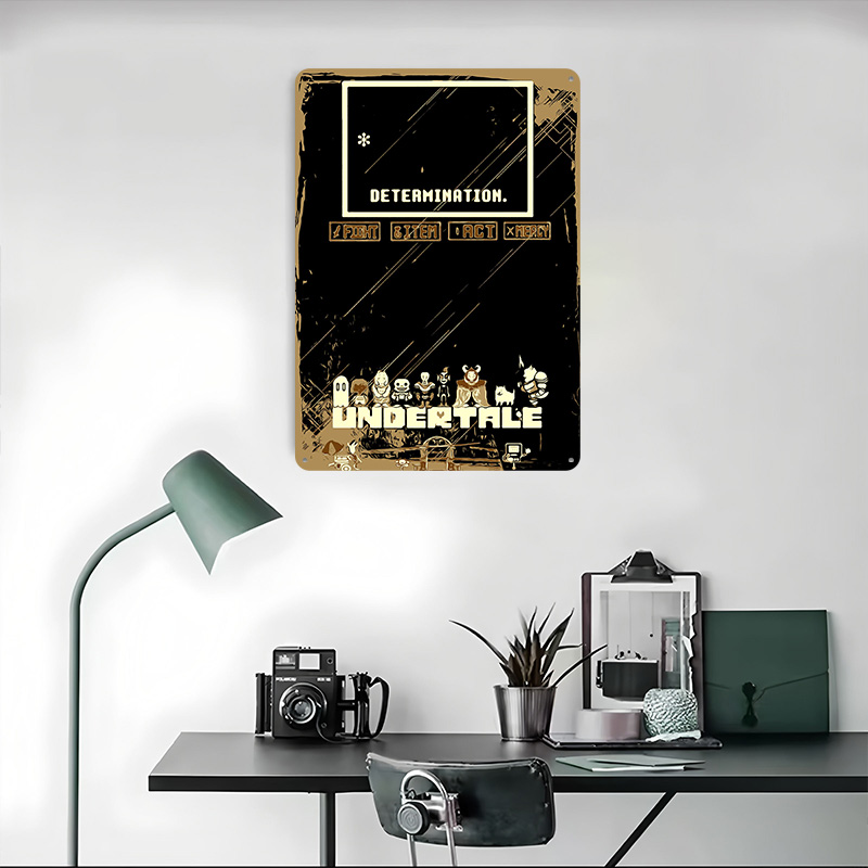 Poster in Metallo Undertale, A - Vintage Gaming Accessories recensione e prezzo