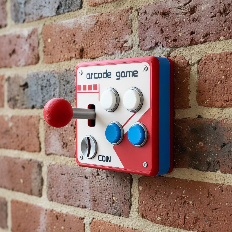Pulsantiera per Giochi Arcade  - Gaming Accessories Bedroom recensione e prezzo