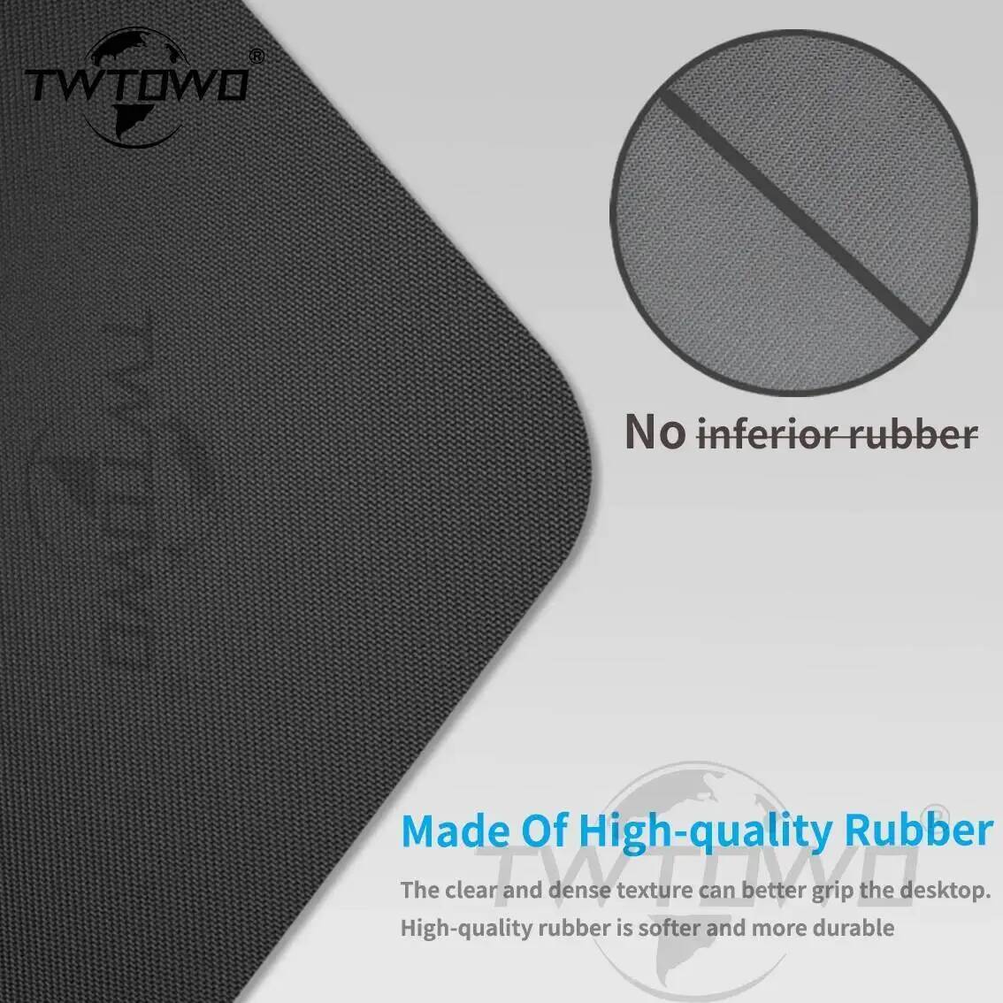 Tappetino per Mouse XL Nero e  - Gaming Accessories White recensione e prezzo