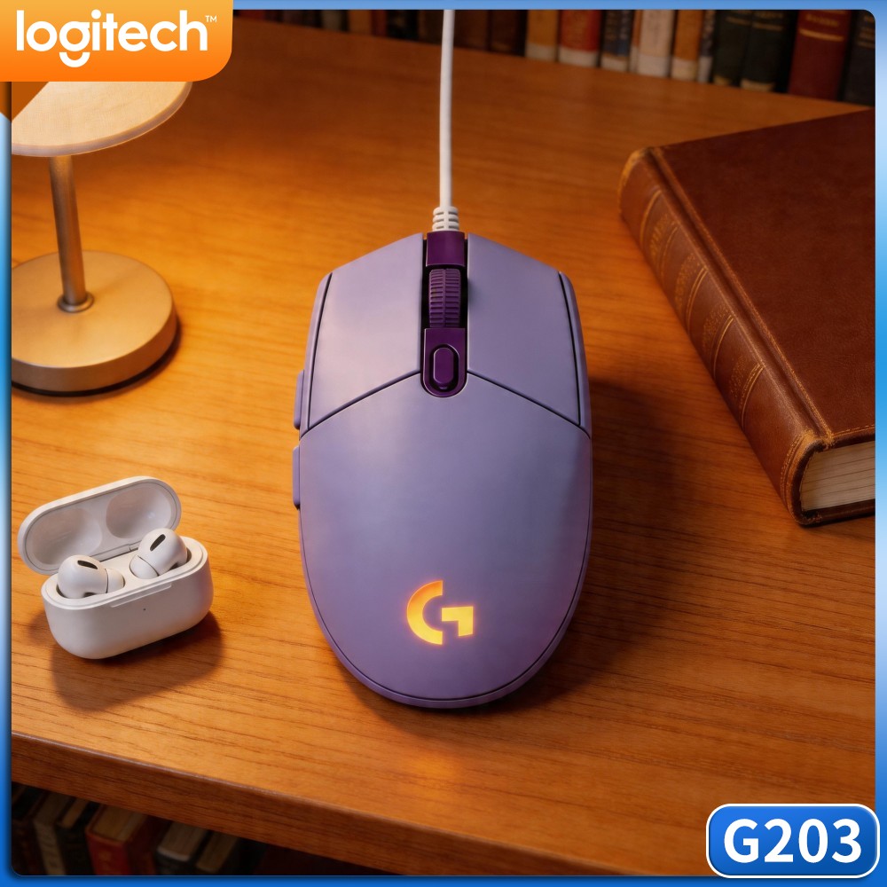 Mouse da Gaming Cablato Logite - Logitech Mouse G203 recensione e prezzo