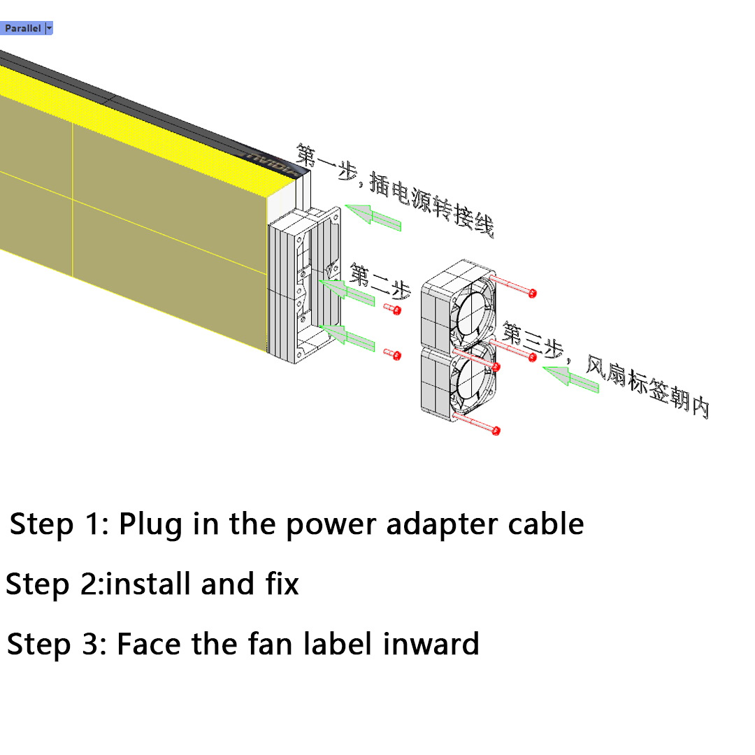 ADT-Link Dissipatore GPU Unive - Vertical Gpu Bracket recensione e prezzo