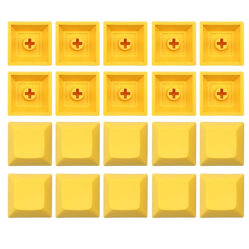 DSA 1U Keycap Set PBT Blank Ke - Gaming Accessories Aesthetic recensione e prezzo