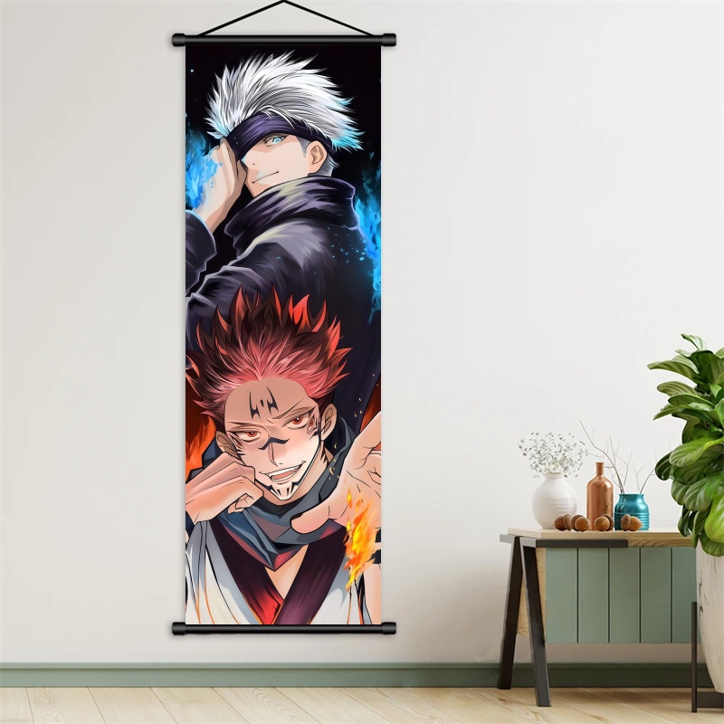 Poster in Tessuto di Jujutsu K - Gaming Accessories Bedroom recensione e prezzo